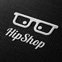 Логотип HipShop, всё для хипстеров