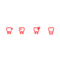 ЕМС: Частная стоматологическая клиника, иконки